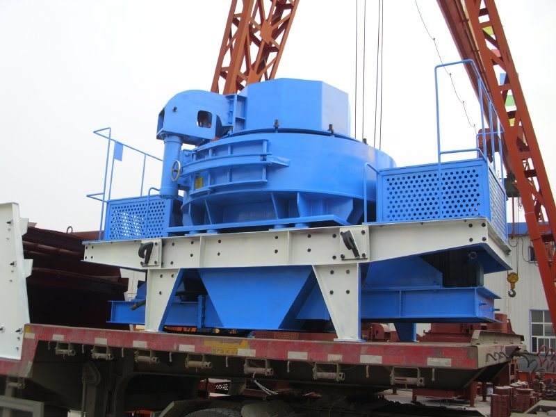 沖擊式破碎機噪音比較大怎么辦？